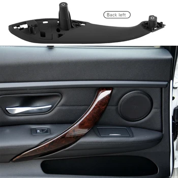 Autó ajtó panel fogantyú Belső kilincs pull gyűrű trim fedél BMW 3-as Sorozat F35 F30 2012-2019 Autó belső tartozékok