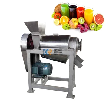 Ipari Gyümölcscentrifuga -, Gyümölcs-Elektromos Kereskedelmi Zöldség-Gyümölcs Facsaró Gép Narancssárga Répa Extractor 2.5 T